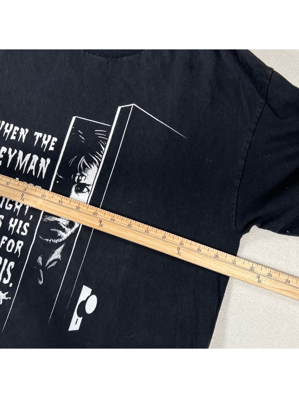 Vintage 2000s Chuck Norris Boogeyman tee Size L - Picture 5 of 6